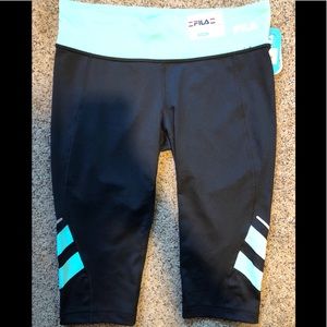 NWT ~ FILA cropped leggings